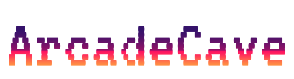 Arcade Cave Logo Free Online Games